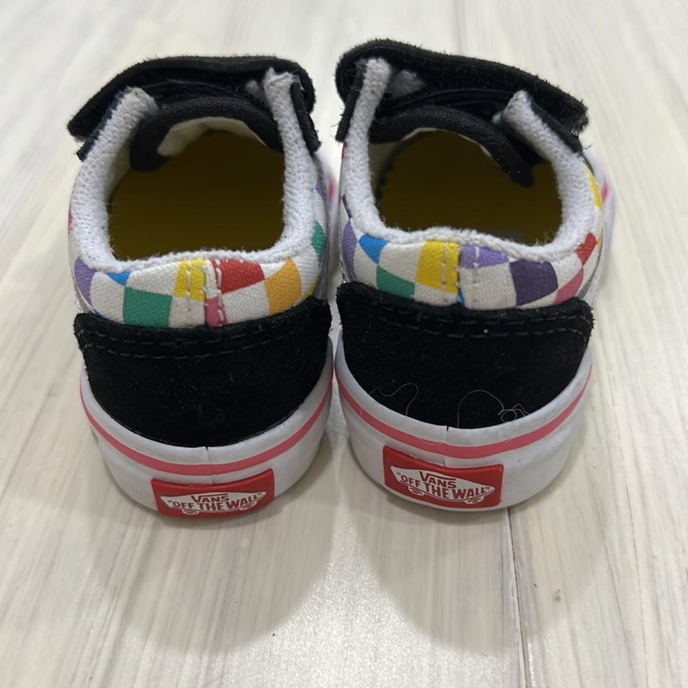 Checkerboard Vans - Picture 4 of 5